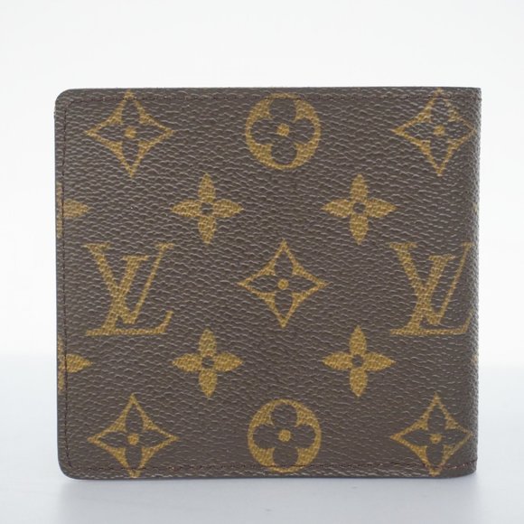 Louis Vuitton Wallet Monogram Porte-Bie Carte Credit M60879 Brown Men's - Picture 12 of 12